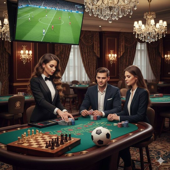 Luxury Slots Games